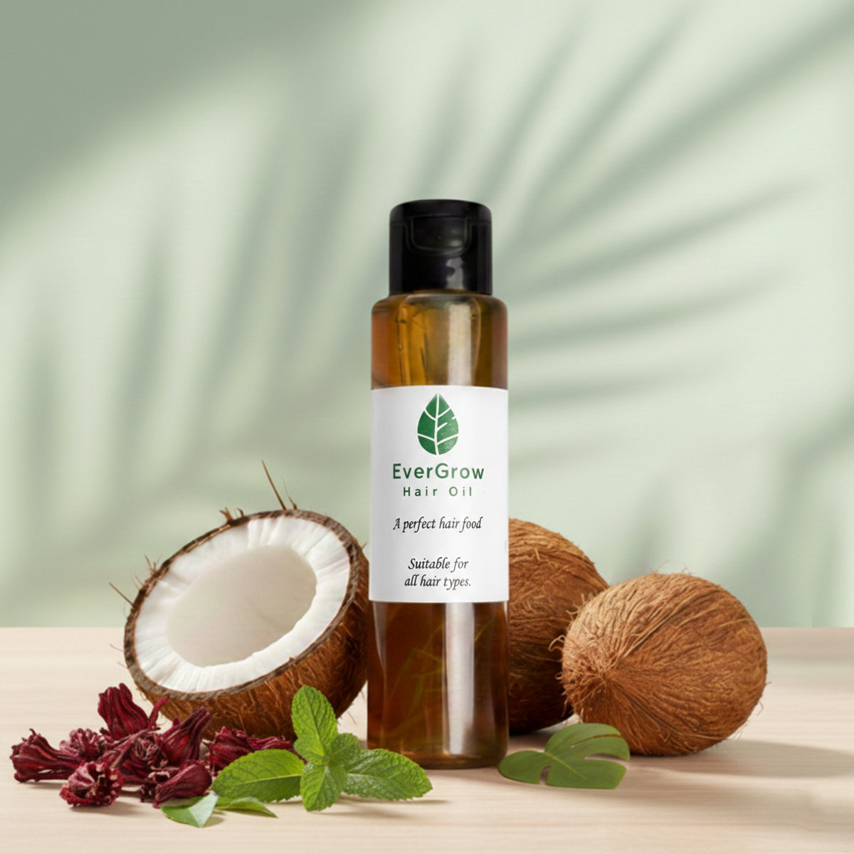 EverGrow Hair Oil – Nourishing Growth & Strength Formula