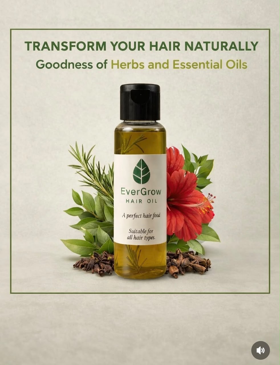 EverGrow Hair Oil – A Perfect Hair Food