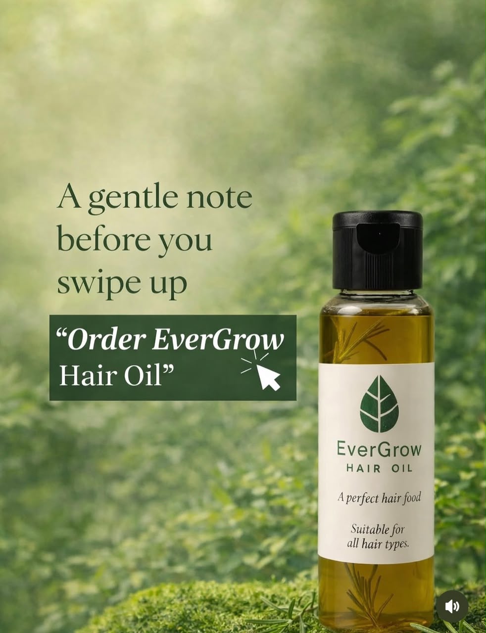 EverGrow Hair Oil – A Perfect Hair Food